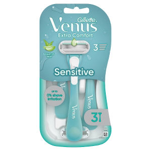 Gillette Venus Extra Comfort Riviera Disposable Razors Pack Of 3