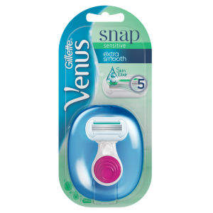 Snap Extra Smooth Sensitive Women's On-the-go Razor
