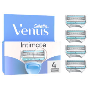 Gillette Venus for Pubic Hair & Skin Women's Razor Blades 4 Pack