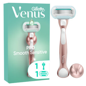 Venus Deluxe Smooth Sensitive RoseGold Razor - 1 Blade