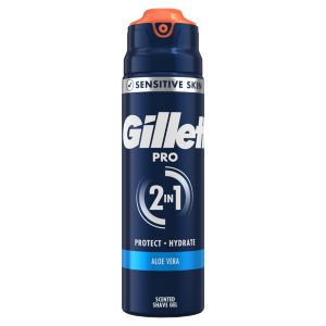 Gillette Proglide Sensitive Shaving Gel 200ml