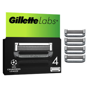 Gillette Labs Men's Razor Blades Refills 4 Pack