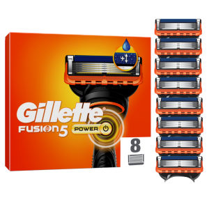 Fusion5 Power 8 Razor Refill for Men