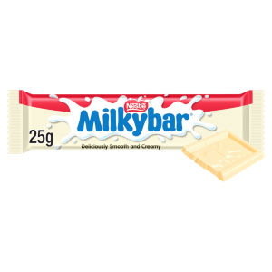 White Chocolate Bar 25g