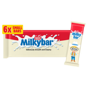 Milkybar Kid White Chocolate Bar 6 Pack Multipack 72g