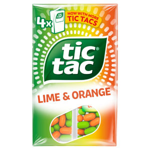Lime & Orange 4 x 18g (72g)