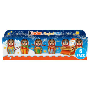 Milk Chocolate Christmas Mini Figures 6 x 15g