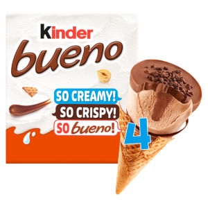 Kinder Bueno Ice Cream 4 Pack 360 Ml
