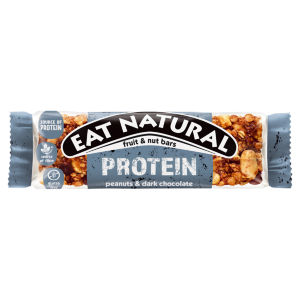 Eat Natural Protein Peanuts Dark Chocolate Fruit & Nut Bars 40g