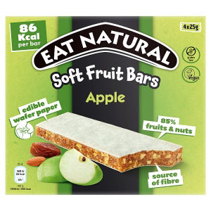 Eat Natural Soft Apple Fruit & Nut Snack Bars Multipack