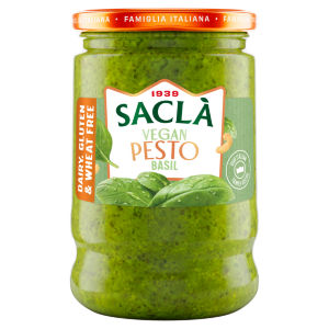 Sacla Vegan Basil Pesto 190G