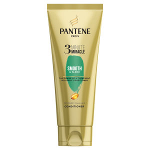 Pantene 3 Minute Miracle Smooth & Sleek Deep Conditioner