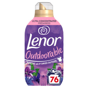 Lenor Outdoorable Northern Solstice Fabric Conditioner 35 Washes
