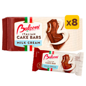 Italian Cake Bars Milk Cream 280g (8 x 35g)
