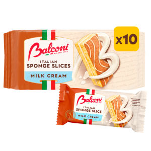 Italian Sponge Slices Milk Cream 280g