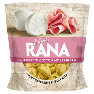 Rana Prosciutto Cotto & Mozzarella Fresh Tortelloni 