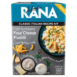 Recipe Kit Four Cheese Fusilli