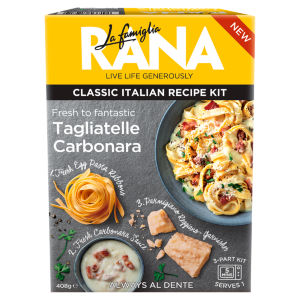 Recipe Kit Tagliatelle Carbonara
