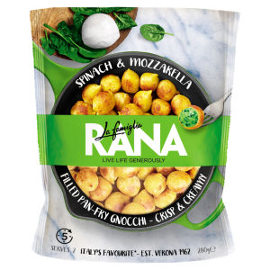 Filled Pan-Fry Gnocchi Spinach & Mozzarella 280g