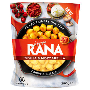 Filled Pan-Fry Gnocchi Spinach & Mozzarella 280g