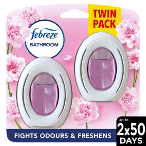 Febreze Bathroom Air Freshener 2pk - Exotic Bloom