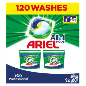 Ariel All-in-1 Pods Washing Liquid Capsules Original 120 Washes