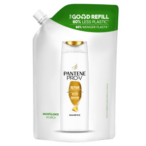 Pro-V Repair & Protect Shampoo Refill Pouch, For Damaged Hair
