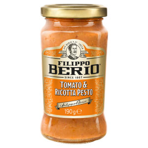 Filippo Berio Tomato & Ricotta Pesto