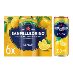 San Pellegrino Lemon & Mint 6x330ml