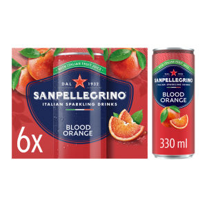 San Pellegrino Blood Orange Soft Drink Multipack 6x330ml