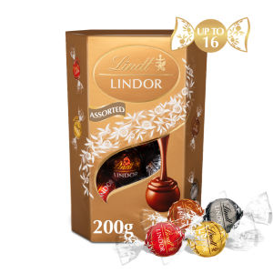 Lindt Lindor Assorted Chocolate Truffles Box