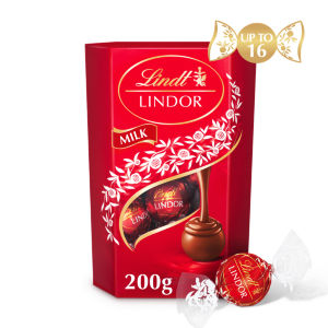 Lindt Lindor Milk Chocolate Truffles Box