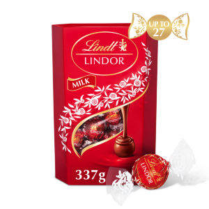 Lindor Milk Chocolate Truffles Box 337g