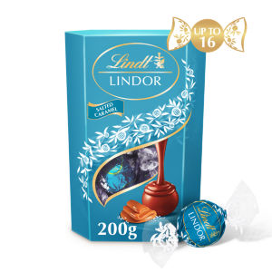 Lindt Lindor Chocolate Truffles - Salted Caramel 200g