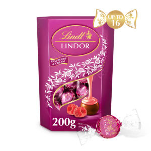 Lindt Lindor Raspberry & Cream