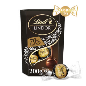 Lindt Lindor Extra Dark Chocolate Truffles Box