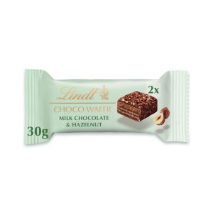 Choco Wafer Milk Chocolate & Hazelnut Treat Pack 30g