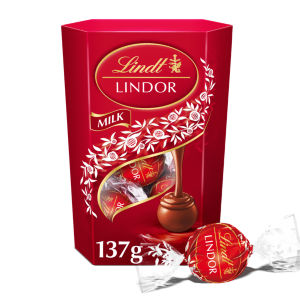 Lindor Milk Chocolate Truffles Box 137g