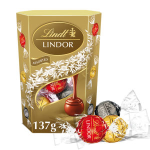 Lindt Lindor Assorted Chocolate Truffles Box137g