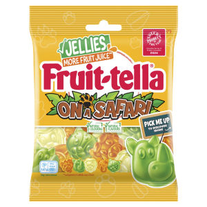 On A Safari Jelly Sweets 110g