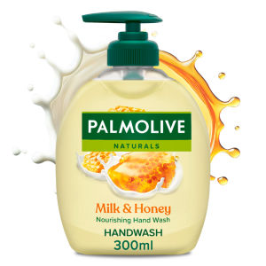 Palmolive Naturals Milk & Honey Hand Wash Soap 300ml