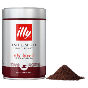 Illy Dark Roast Espresso Machine Coffee 250G