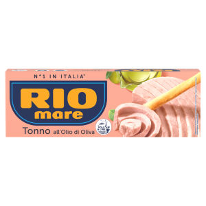 Rio Mare Tuna in Olive Oil MSC 3x80g
