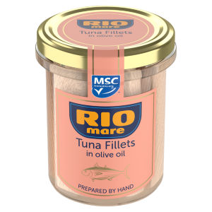Rio Mare Tuna Fillets in Olive Oil 180g MSC