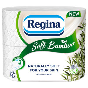 Regina Soft Bamboo Toilet Roll 9 Roll