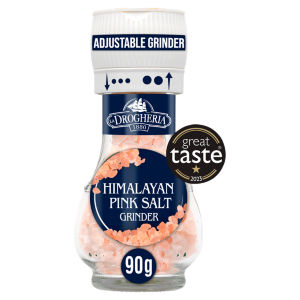 Pink Himalayan Salt Mill Adjustable Grinder 90g