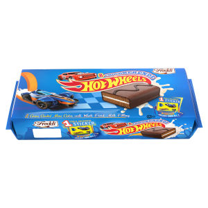 Hot Wheels Chocomerenda 240g (8units x 30g)