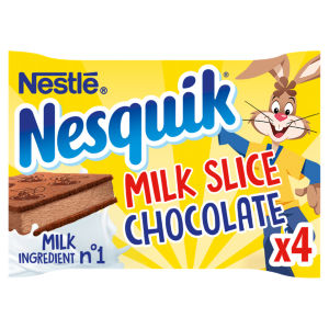 Nestle Nesquik Milk Slice - Chocolate 4x26g