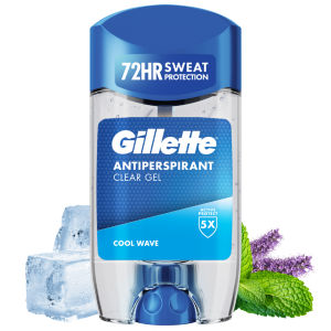 Gillette Antiperspirant & Deodorant Clear Gel Cool Wave