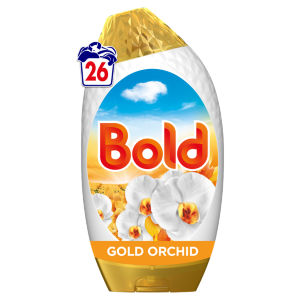 Bold Washing Gel Gold Orchid 26 Washes 858ml